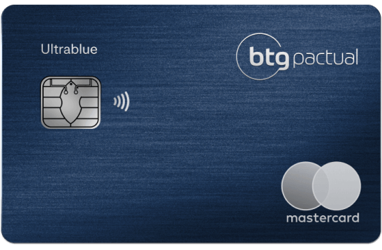 btg pactual ultrablue cartões PJ.
