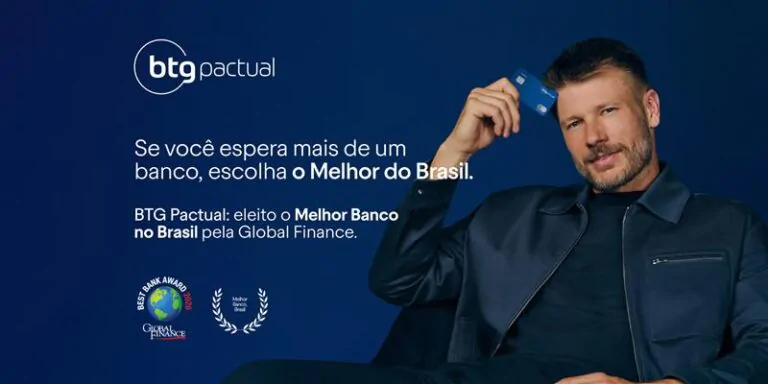 btg pactual eleito o melhor banco do mundo para empresas