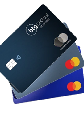 Cartões btg pactual Empresas.